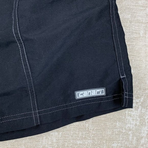 Canari Cycling Shorts Mens Size Large Padded Stash Pocket Gym - Picture 5 of 16